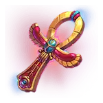 Battle Maidens Cleopatra - Ankh Symbol