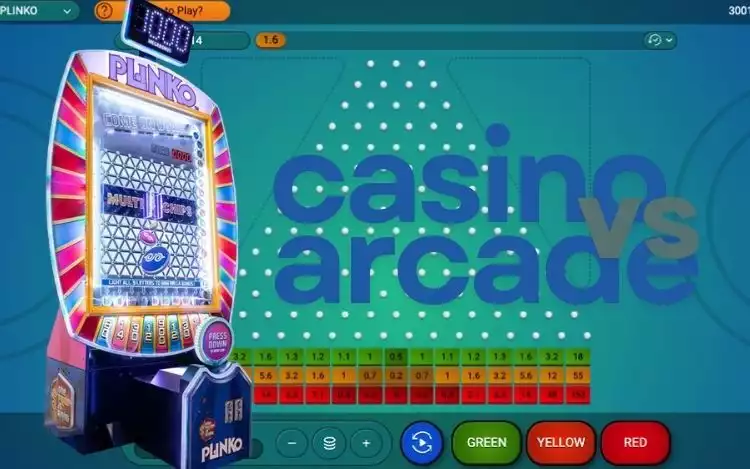 Arcade-Style Plinko vs Casino Plinko