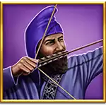 Age of the Gods: God of Storms FireBlaze - Archer Symbol