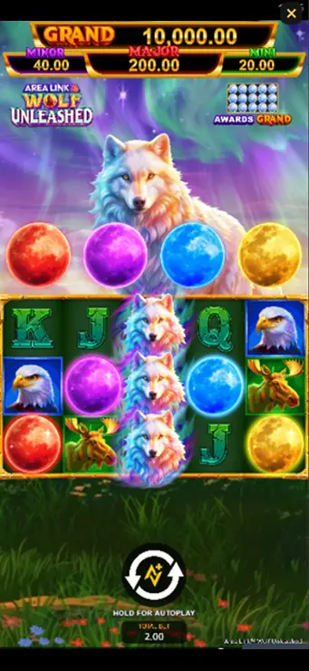 Area Link Wolf Unleashed - Mobile Base Game