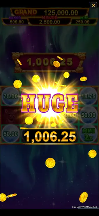 Area Link Wolf Unleashed - Mobile Simple Win