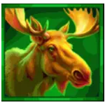 Area Link Wolf Unleashed - Moose Symbol