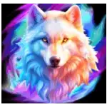 Area Link Wolf Unleashed - Wild Wolf Symbol