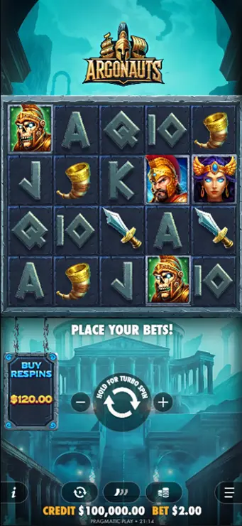 Argonauts - Mobile Base Game