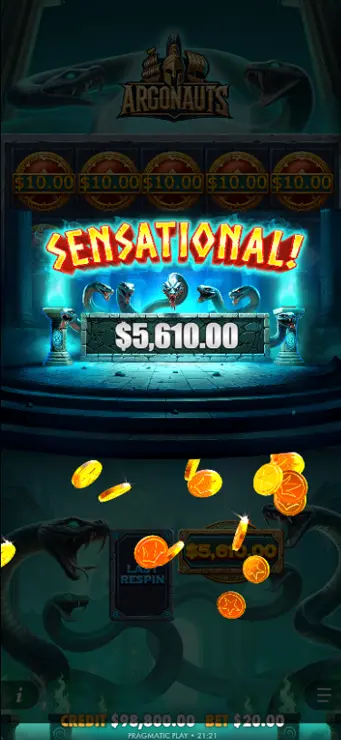 Argonauts - Mobile Win