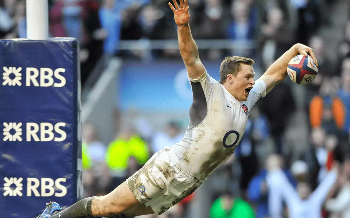 Six Nations Exclusive - Chris Ashton