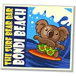 Aussie Adventure -  Bondi Beach Symbol
