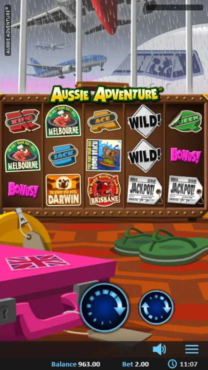 Aussie Adventure Mobile Features -  Base Game