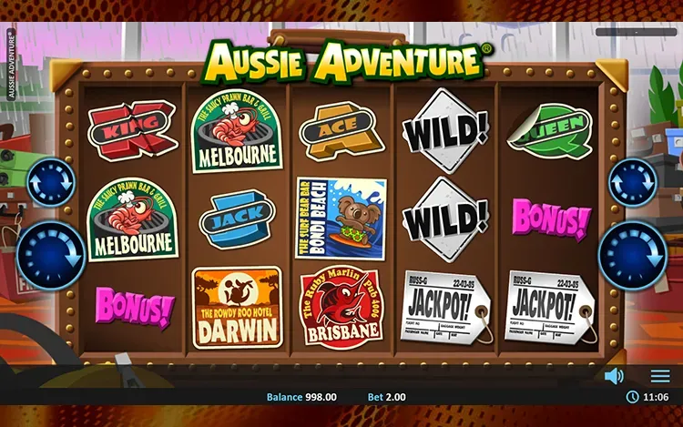 Aussie Adventure RTP and Wagering