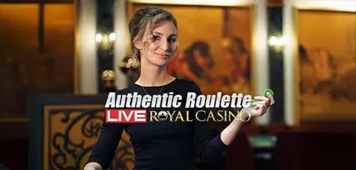 Authentic Royal Casino Roulette