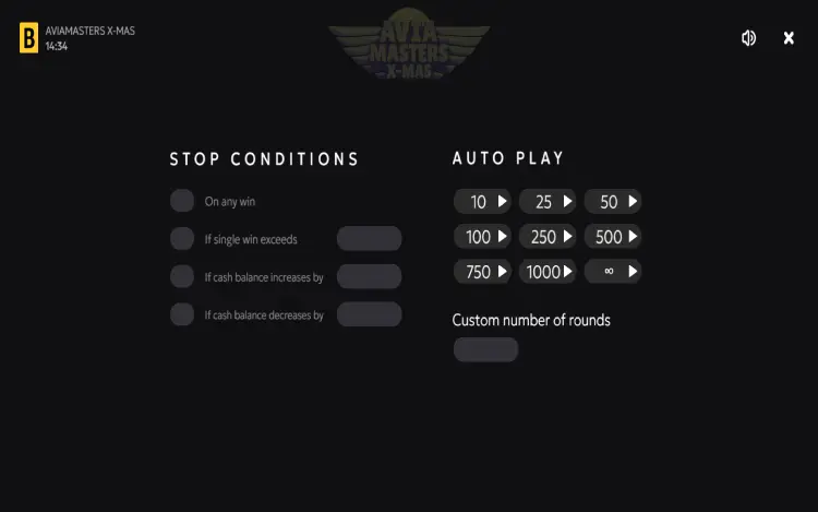 Aviamasters X-Mas - Autoplay