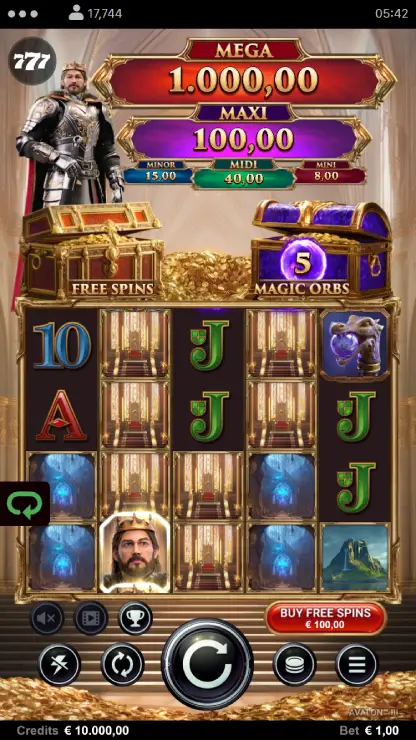 Avalon 3 Mobile Features - Basegame