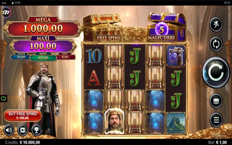 Avalon 3 - RTP and Wagering