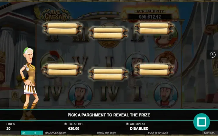 Ave Caesar - Ave Caesar Feature