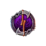 Vikings Go To Olympus - Axe Symbol