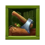 Big Bad Wolf Cash Collect & Link - Axe Symbol