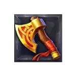 Ice Wolf 2 - Axe Symbol