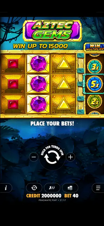 Aztec Gems Base Game