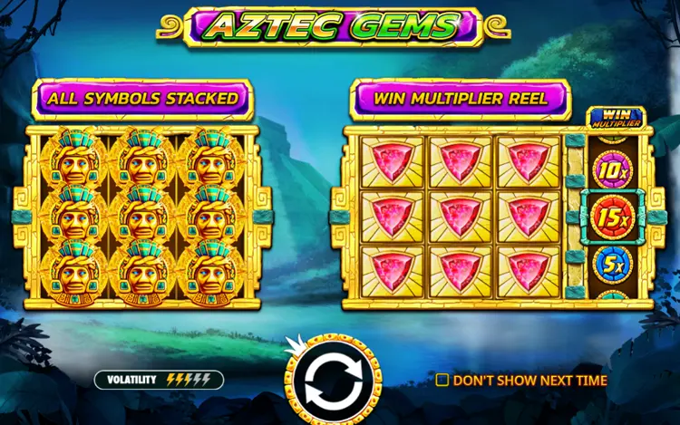 Aztec Gems Feature
