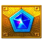 Aztec-Gems-Light-Blue-Pentagon-Gem