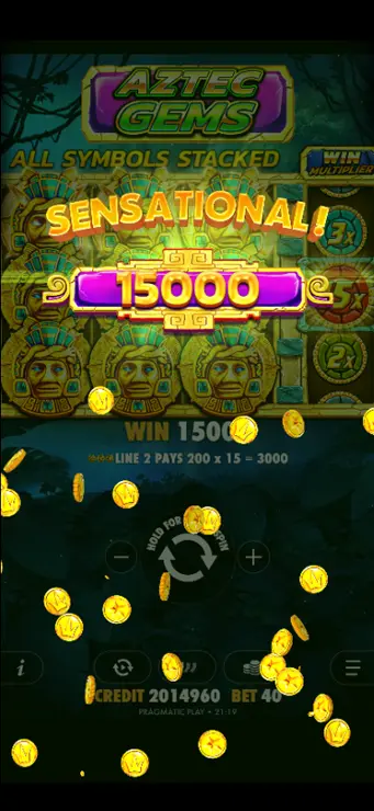 Aztec Gems Mobile Win