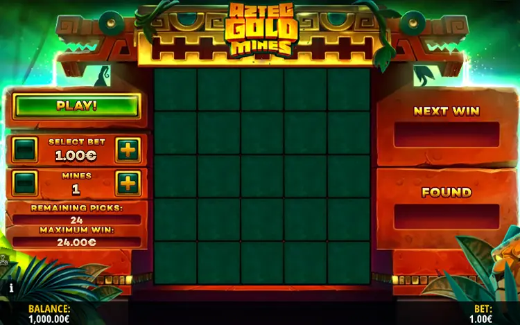 Aztec Gold Mines RTP and Wagering
