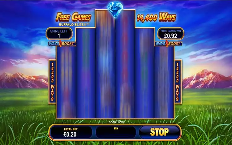 BB 2 Free Spins Feature
