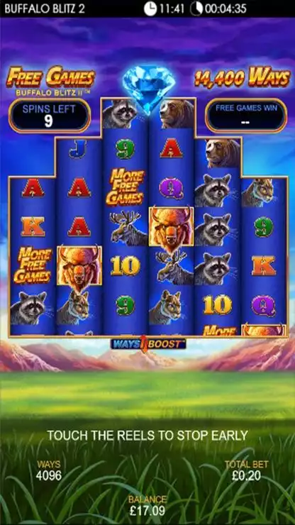 BB 2 MOBILE Bonus Game