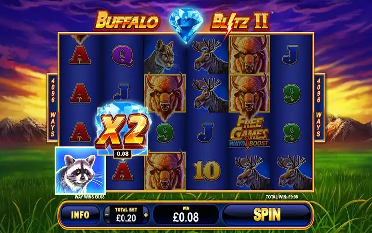 BB 2 Wild Multipliers Feature