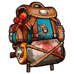 Big Bass Halloween 3 - Backpack Symbol