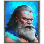 Fall of Asgard: A Viking Saga - Baldr Symbol