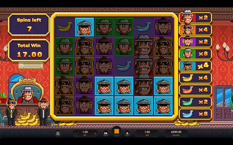 Banana Town Dream Drop Free Spin