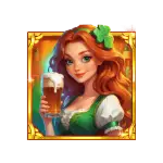 Lucky’s Wild Pub 2 - Barmaid Symbol