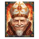 Holy Hand Grenade 2 - Barmy Bishop Symbol