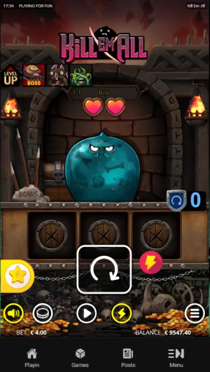 Kill Em All  - Mobile Basegame