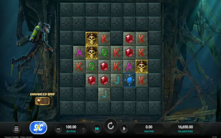 Treasure Tumble - Mobile Basegame