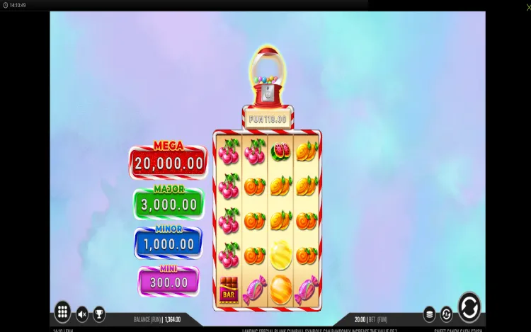Sweet Candy Cash Stash - Mobile Basegame