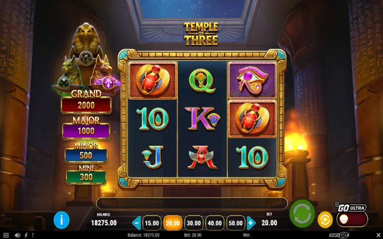 Temple of Three - Mobile Basegame