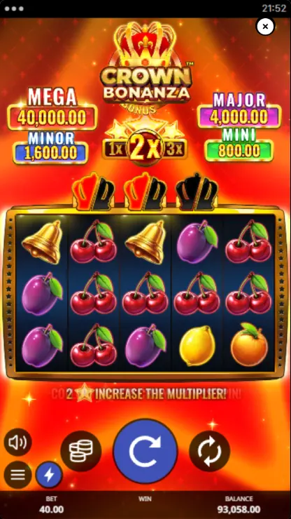 Crown Bonanza - Mobile Basegame