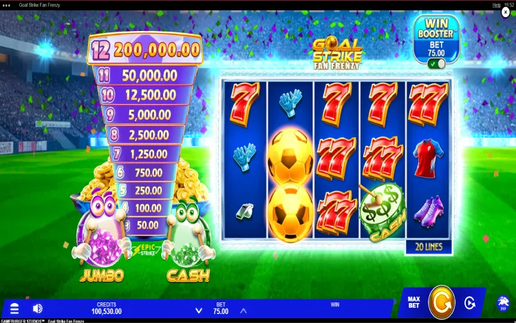 Goal Strike Fan Frenzy - Mobile Basegame