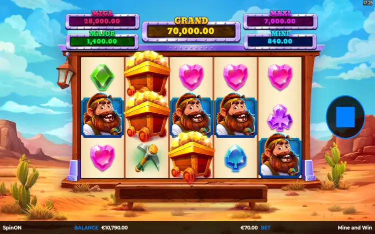 Mine and Win - Mobile Basegame