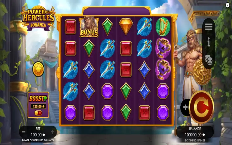 Power of Hercules Bonanza - Mobile Basegame