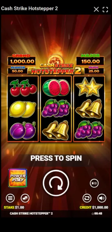 Cash Strike Hotstepper 2 - Mobile Basegame