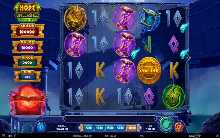 Hope Unleashed Fortune Rises - Mobile Basegame