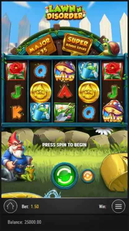 Lawn n’ Disorder - Mobile Basegame