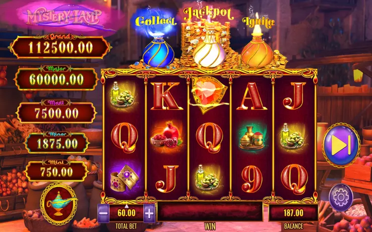 Mystery of the Lamp Secret Bazaar - Mobile Basegame