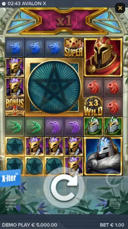 Avalon X - Mobile Basegame