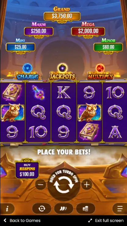 Spellmaster - Mobile Basegame