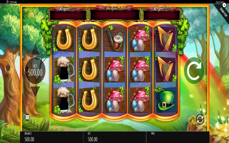 Slots O’ Gold - Mobile Basegame
