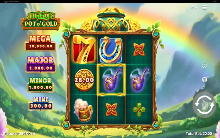 Jiggy’s Pot O'Gold - Mobile Basegame